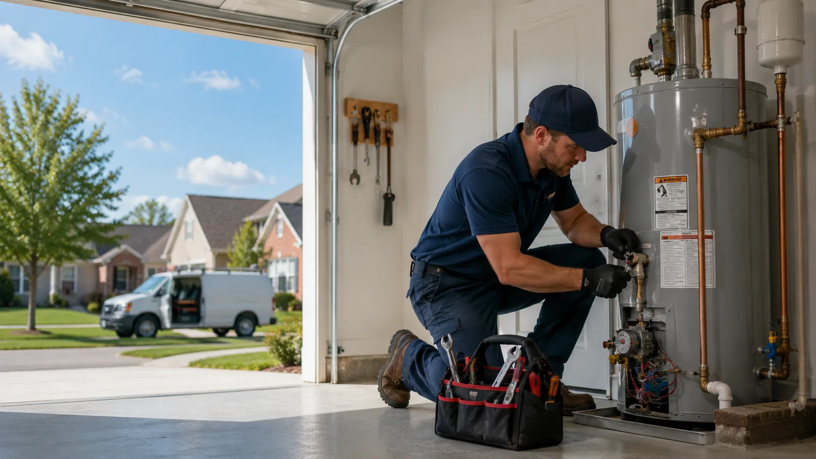 Trusted Water Heater Repair Professionals in French Village, MO